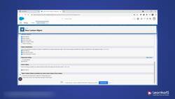 Salesforce Platform App Builder Certification Training - Demo One - Creating Custom Objects and Fields Instructional Video
