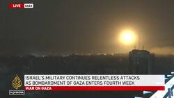 Israel’s army intensifies aerial raids as it progresses to 'next phase' of operations News Clip