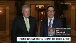 U.S. Stimulus Negotiations Near Brink of Collapse News Clip