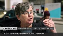 Experts recommend spring COVID-19 booster for at-risk groups News Clip