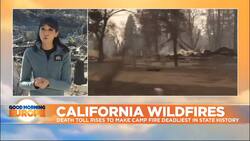 Live: California fires, Gaza violence, Brexit 'endgame' News Clip