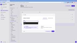 The Complete Strapi™ Course with Plugins and Deployment - Creating Header and Footer Types Instructional Video