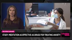 Study: Mindfulness Meditation Found As Effective As Drugs for Anxiety News Clip