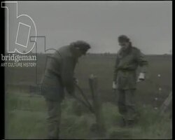 RESEARCH IMW tape 206 austria hungary border opening and Havel becomes Czech president 1989 Stock Footage