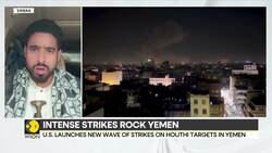 US-Houthi war: Houthi forces claim attack on US warships and Tel Aviv News Clip