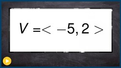 Find the scalar that gives the vectors magnitude to 1 Instructional Video