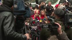 CLEAN : Silence breakers says time's up for predator Weinstein News Clip