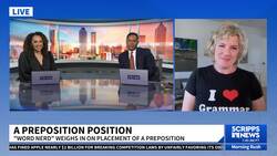 Why does good grammar matter? News Clip