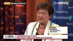 IMF MD Georgieva on World Economy, Israel-Hamas War News Clip
