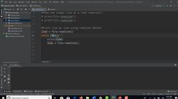 Selenium Python Automation Testing from Scratch and Frameworks - Importance of Readline and the Readline Method Instructional Video