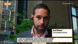 LME Starts Discussing Ban of Russian Metals News Clip