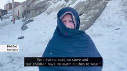 Extreme cold is killing Afghans News Clip