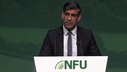 PM tells farming conference Government is ‘by their side’ - full speech News Clip