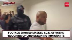 On Cam: Trump’s Border Patrol, ICE Agents Go Berserk Inside New York Court, Bash ‘ILLEGAL ALIENS’ News Clip