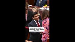 First Indian-Origin Australian Senator Varun Ghosh Takes Oath On Bhagavad Gita News Clip