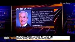 Dimon Warns World May Not Be Ready for Fed at 7%: TOI News Clip