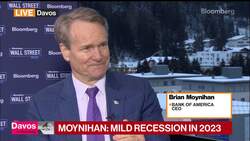 BofA CEO Moynihan on Recession, Managing Headcount News Clip
