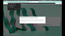 How to Start a Google Meet Instructional Video
