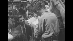 American Bonus Expeditionary Force men sign up for protest to be held in Washington, DC News Clip