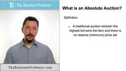 Absolute Auction Instructional Video