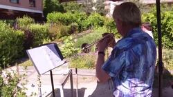 CLEAN : Trumpeters hold private concert in Paris nursing home News Clip
