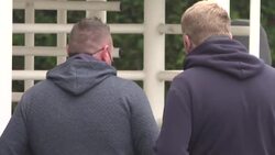 CLEAN : Disgruntled factory employees, strike, picket ahead of Macron visit News Clip