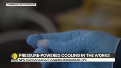 Cambridge lab's new solid refrigerant could replace gas News Clip