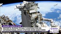 Russian Space Chief: Sanctions Could Imperil Space Station News Clip