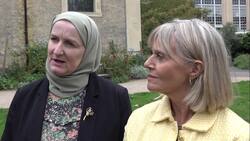 Interviews with Jewish and Muslim women who share suffering and hope a year on from October 7 News Clip