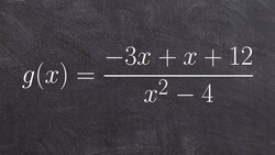 Graphing rational functions using 5 steps Instructional Video