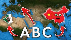 ABC Song Countries of the World Instructional Video