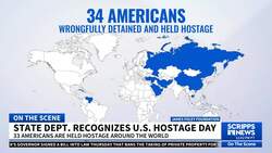State Department recognizes U.S. Hostage and Wrongful Detainee Day News Clip