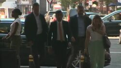 Rishi Sunak BBC Broadcasting House arrival News Clip