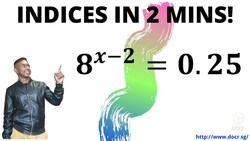 A Basic Indices Question! Instructional Video