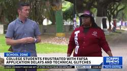FAFSA delays and glitches leave many college students frustrated News Clip