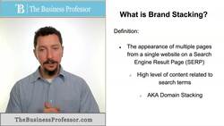 Brand Stacking Instructional Video