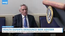 Health Experts Denounce New White House Coronavirus Adviser News Clip