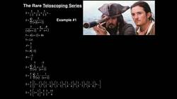 Series | Telescoping Series Example Instructional Video