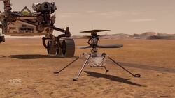 Mars rover generates oxygen, drone completes 2nd flight News Clip