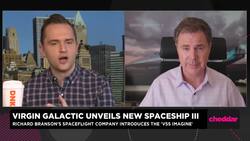 Introducing 'VSS Imagine': Virgin Galactic Unveils First SpaceShip III News Clip