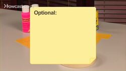 How to Use Stencils in Scrapbooking Instructional Video