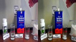 Kitchen Chemistry - How to make green fire in 3D!! Instructional Video