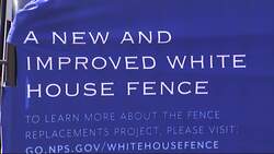 White House fence project obscures tourists’ view Instructional Video