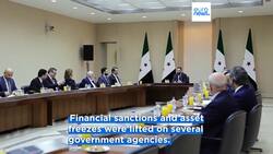 UK lifts sanctions on Syria, says country deserves chance to rebuild economy News Clip