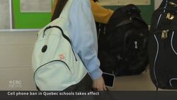 Quebec’s cellphone ban in schools comes into effect News Clip