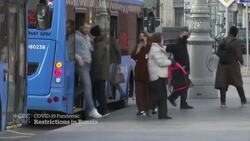 Russia reimposed COVID-19 restrictions as cases reach record numbers News Clip