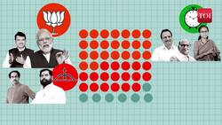 Lok Sabha Elections 2024: Maharashtra voters puzzled with 'two' much confusion News Clip