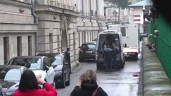 Andrew and Tristian Tate arrive to court News Clip