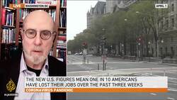 Analysis: US jobless claims climbs to 17 million over past three weeks News Clip