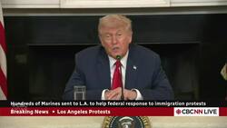 Journalist describes being shot by projectile during L.A. protests | Hanomansing Tonight News Clip